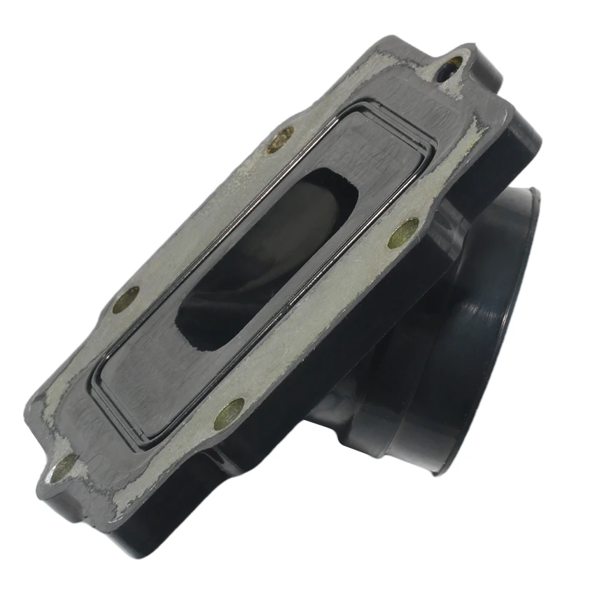 1 Stück Motorrad-Vergaser-Anschlussstück Ansaugstutzen für Kawasaki KX250 KX 250 KX250-E1 KX 250-E1 1987 16065-1150 – Detail 8