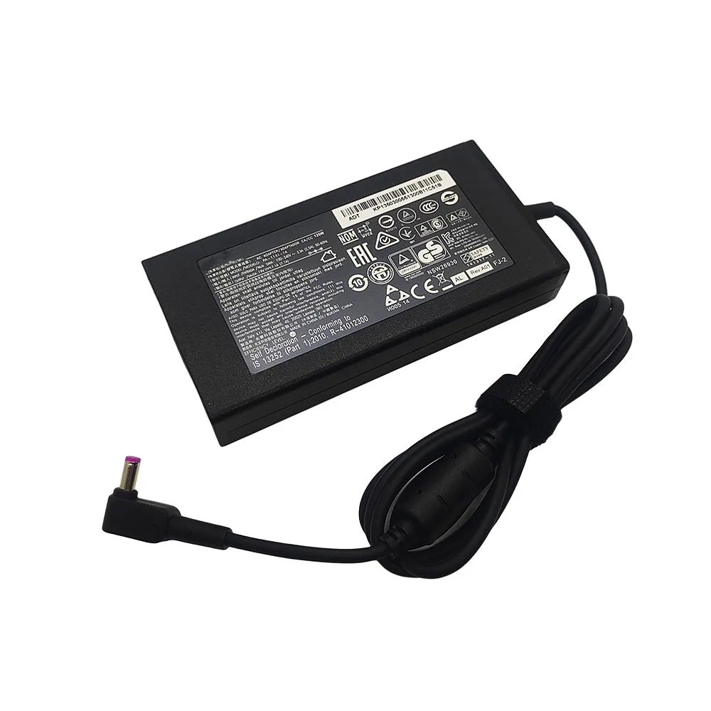 Cargador Original para portátil Acer Aspire V17, Nitro5, np515-52, pa-1131-16, ADP-135KB, VX5, VN7-792G-59CL, 19V, 7.1A, 135W