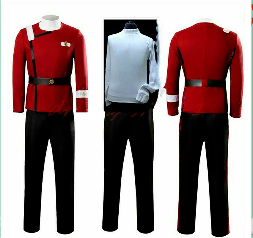 

Kirk Spark uniform set cosplay costume