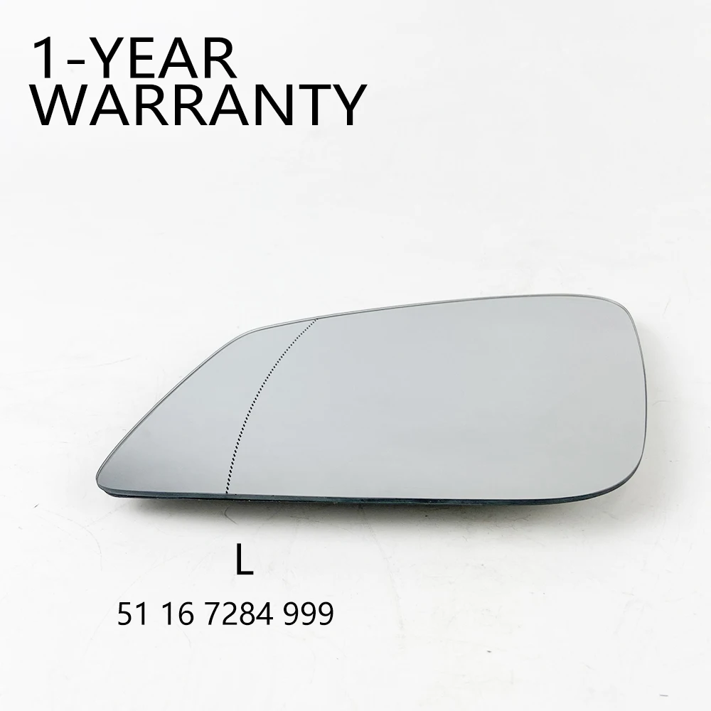 Left Hand Heated Mirror Glass 51167284999 51167284000 for BMW 1&3 Series X1 2012-2019