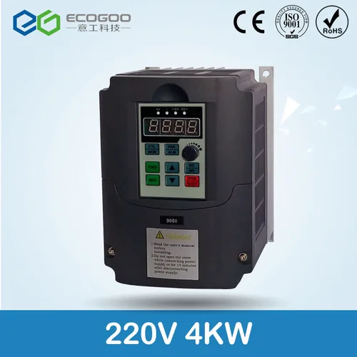 Convertidor de frecuencia Variable VFD económico, 380V o 220V, 1,5/2,2/3,7/4/5,5/7,5/11 KW, controlador de velocidad del Motor
