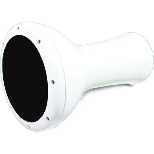 Strumenti musicali sonori Ddbd28Wh Tomtom Casting Pipe Pattern White