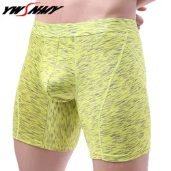 Eur Size Men Underwear Man Long Boxers Male Panties Mens Sexy Long Leg Underpants Homme Boxershorts Calzoncillo Hombre Sports