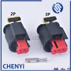 2 Pin/3 Pin Auto waterproof Connector Sensor VVT plug Fuel/Diesel Injector Ignition coil Connector 284426-1 284425-1