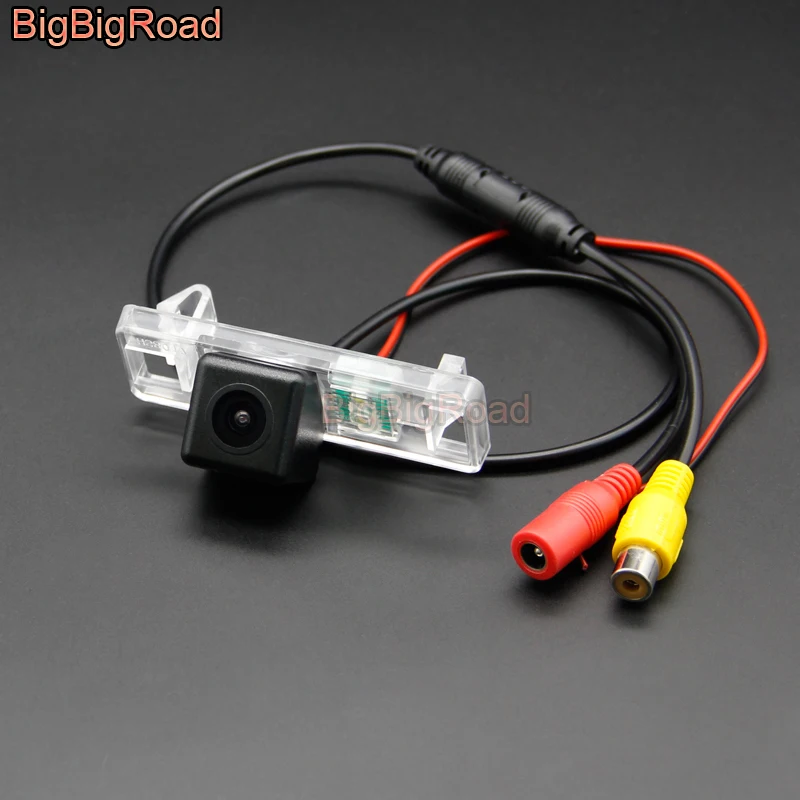 BigBigRoad Vehicle Wireless Rear View CCD Camera HD Color Image For Citroen C8 MK2 2002-2015 C5 2008-2015 For Toyota ProAce