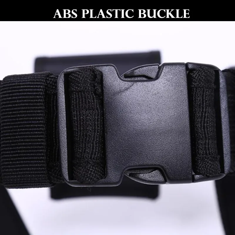 10 in 1 Tactical Hunting Heavy Duty Belt Utility Kit Belt with Handcuff Pouches System Holster Multifunction Waist Belt