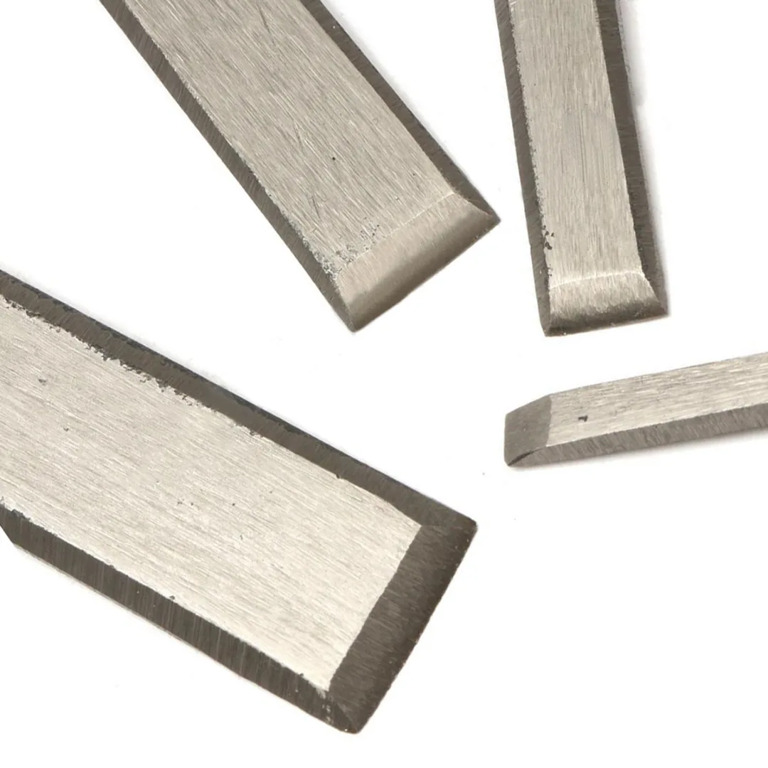 4 قطعة/المجموعة الخشب نحت إزميل 8/12/16/20 مللي متر النجارة نحت اليد الأزاميل DIY أداة كيت شفرة فولاذية مع مقبض خشبي