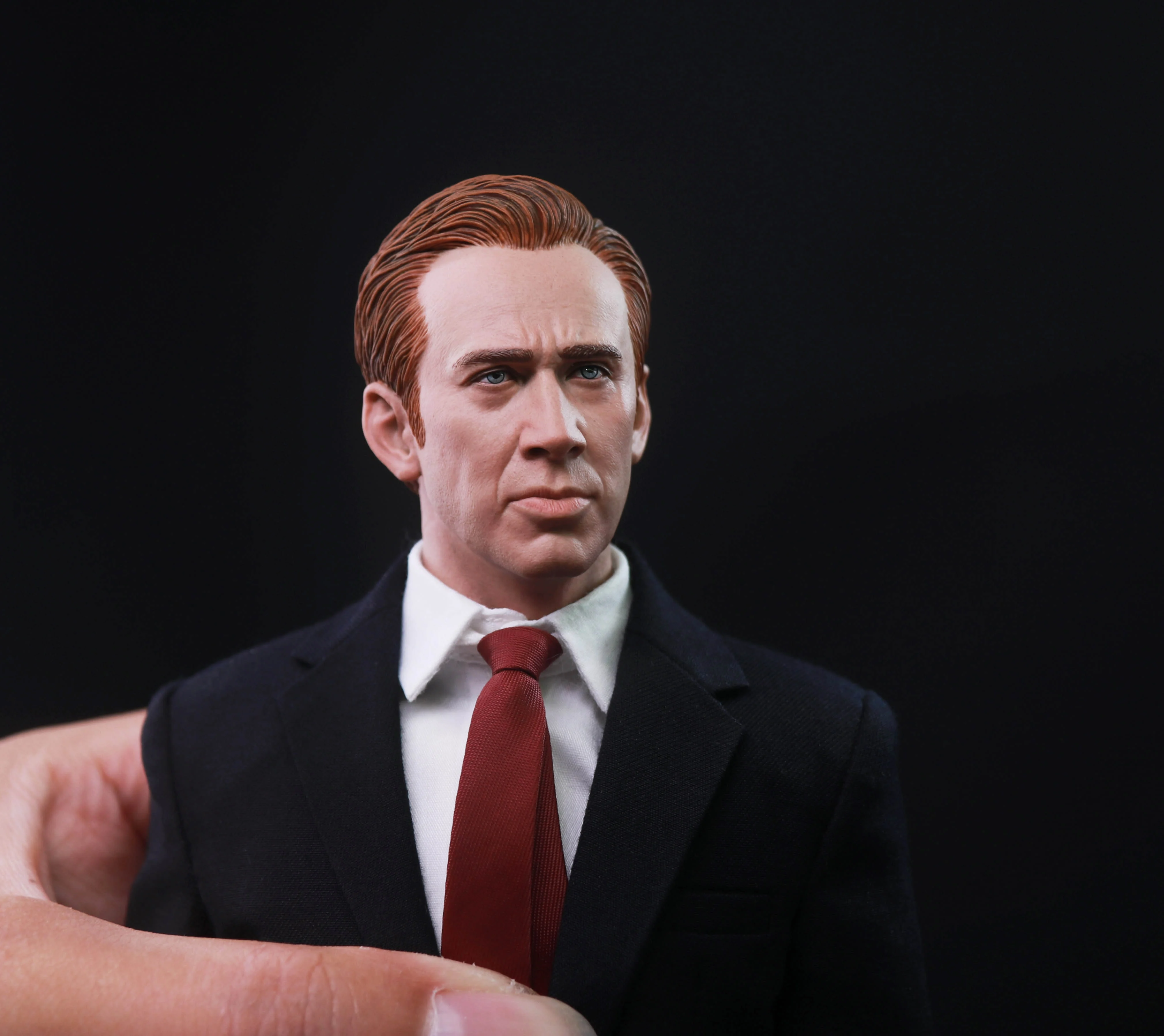 Shi Erdian 1/6 skala T001 Nicolas Cage mistrz armii Yuri Olof figurka 12 cali Model lalki zabawki