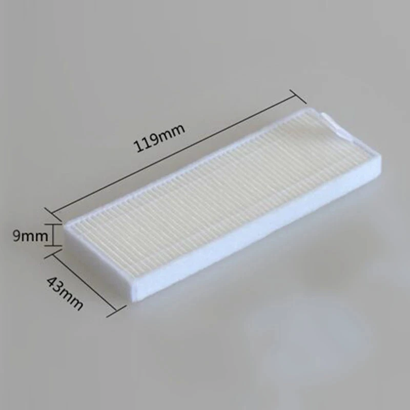 Filtro Hepa per aspirapolvere per sostituzione parti aspirapolvere robot Cecotec Conga 1790 titanio