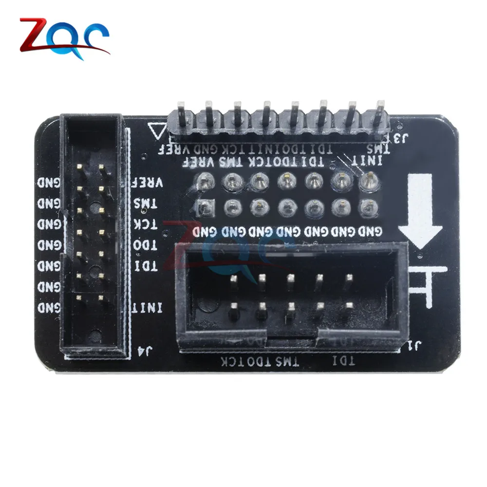 USB Download Debugger Programmer Cable USB FPGA CPLD JTAG SPI with USB Type-B Cable for XILINX Platform