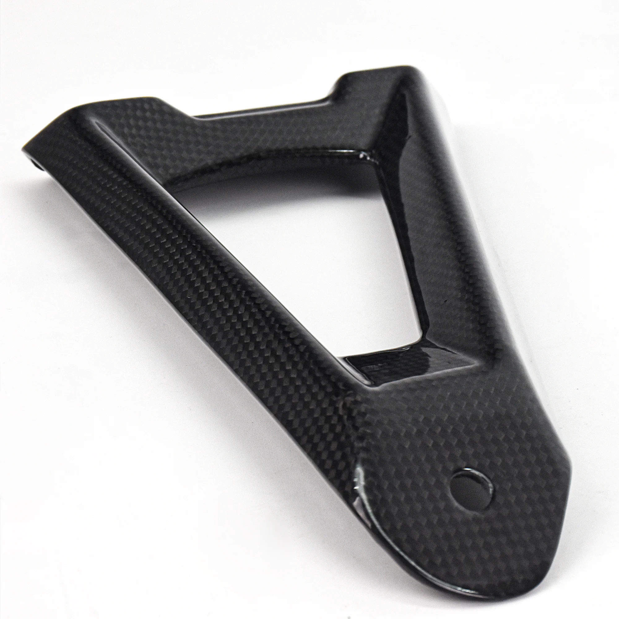 

2021 New Carbon Fibre Scorpio Exhaust Bracket Cover For BMW S1000RR K67 19-21 M1000RR 21-