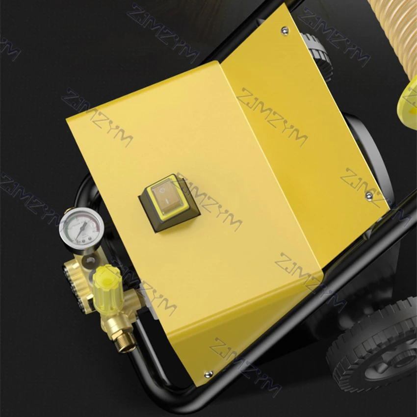Máy Bơm Nước Cao Áp Rửa Xe Ô Tô Xe Máy Di Động Hộ Gia Đình Bơm Rửa Xe Máy Phun Thương Mại Máy Rửa Xe 220V 7000W 20mpa