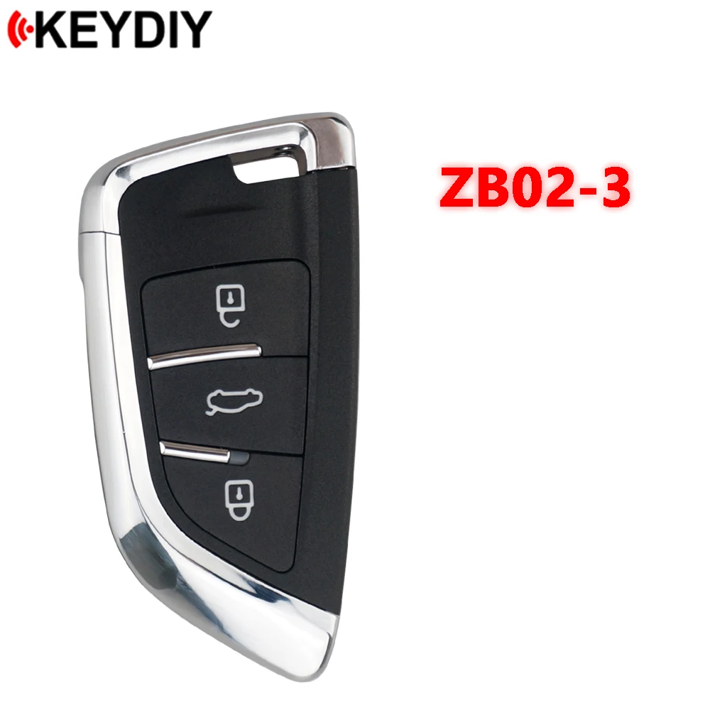 KEYDIY KD ZB02 ZB03 ZB04 ZB05 ZB07ZB12-4 ZB08 ZB17 ZB16-5 ZB10 ZB14-5 ZB21-4 ZB21-5 Remote Car Key Remote for KD-X2 URG200 KD900