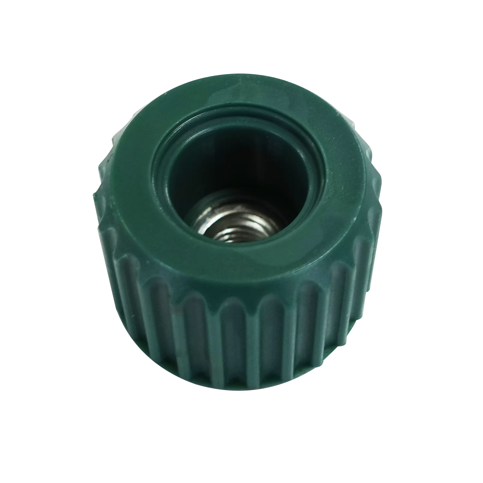Elexctric Fence Plastic Knob M6 Round Screw nuts-Pack of 3 Red 3 Green