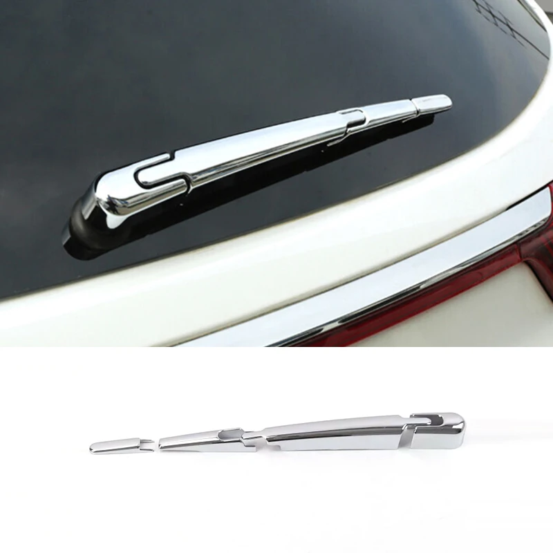 

ABS Chrome For Kia Sportage QL 2016 17 18 2019 accessories Car Rear Window Wiper Arm Blade Cover Trim Sticker Car Styling 4pcs