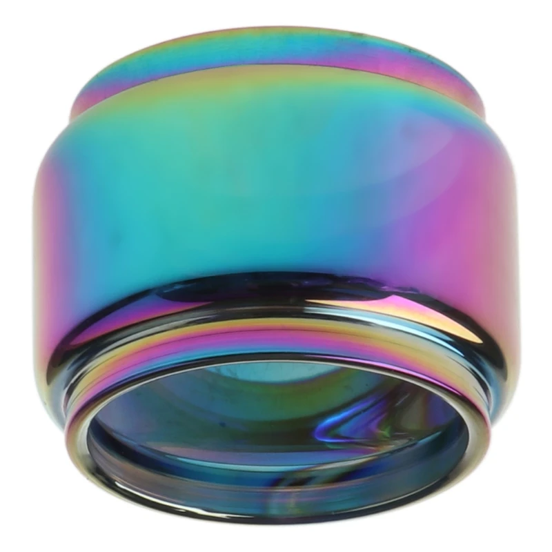 Fatboy-확장 유리관 무지개 색깔 유리 탱크, 제우스 X rta용 교체용