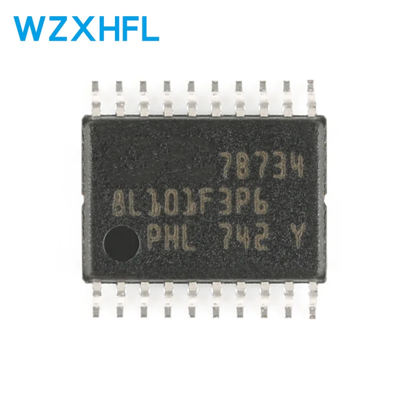 1pcs STM8L101F3P6 8-bit microcontroller chip 8KFlash memory TSSOP20 8-bit microcontroller STM8L 8 k flash