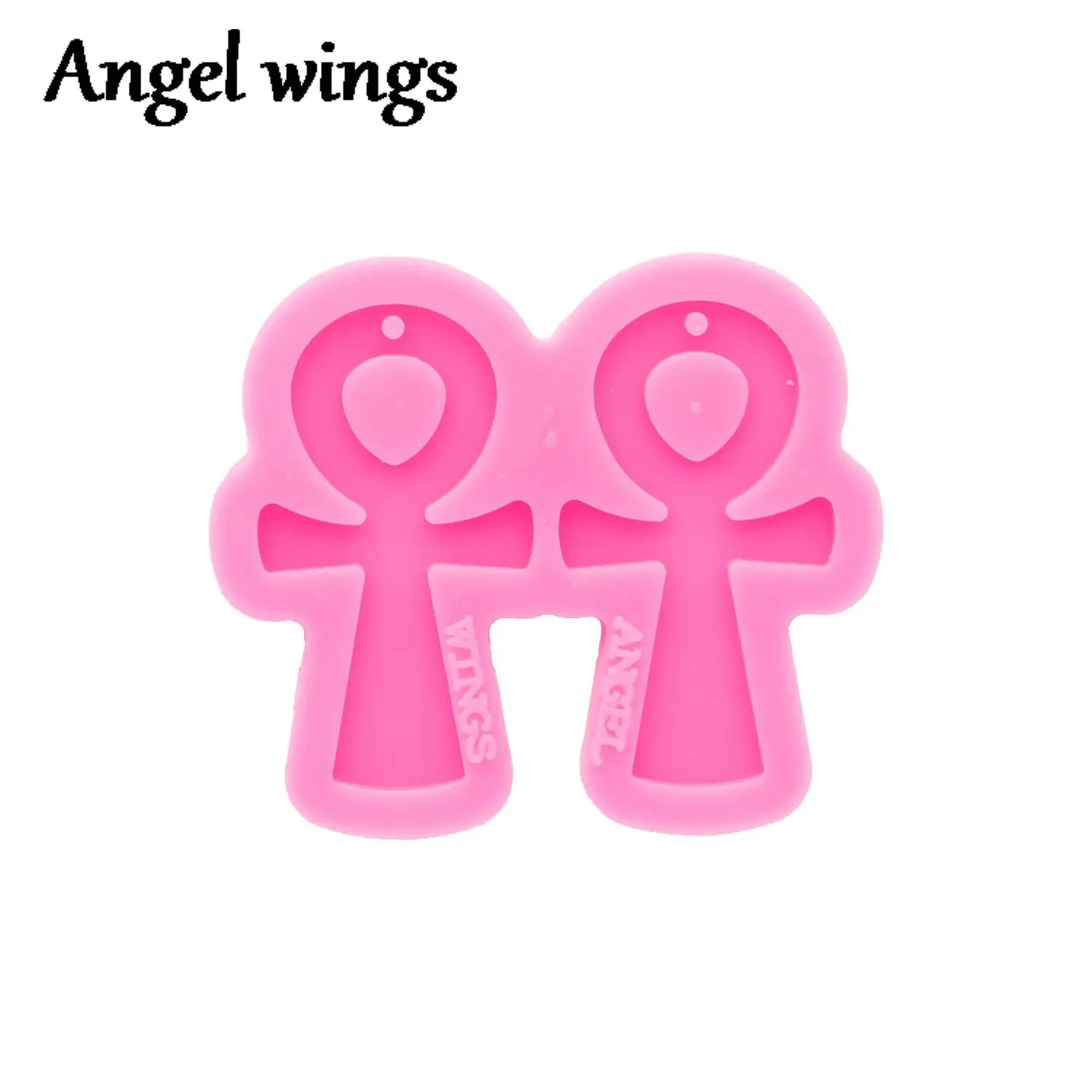 DY0509 Cross shapes Earrings Resin Mold, Snake Silicone Craft Molds, Bear Mould To for Epoxy Resin Jewellery Making