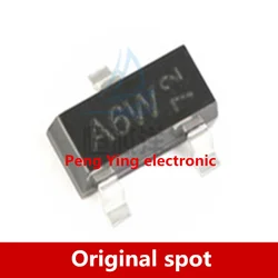 10-100-500pcs BAS16LT1G printed A6 A6T A6W 100V/200mA BAS16 SOT-23 diode original stock