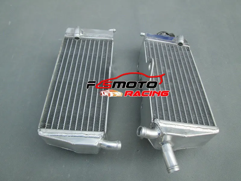 ALUMINUM RADIATOR FOR 1990-1997 HONDA CR125R/CR125 R 91 92 93 94 1995 1996 1997 1991 1992 1993 1994 90 95 96 97 - view 3