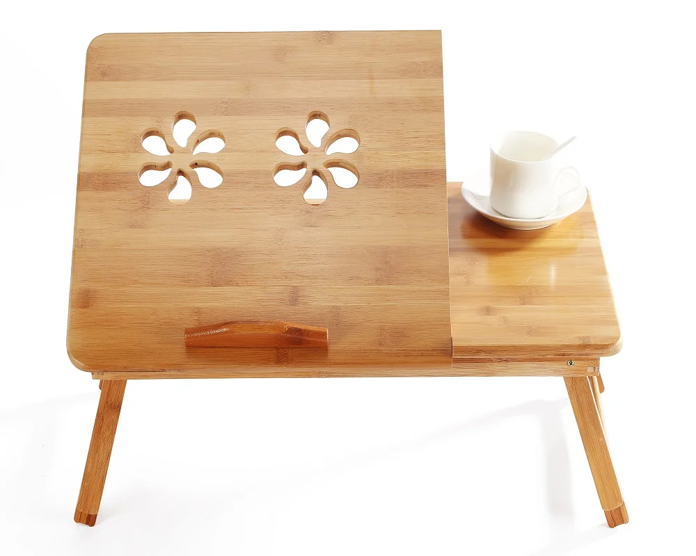 Folding mobile lifting leg dormitory bed writing desk bay window table Desk Bed Table For Computer Notebook