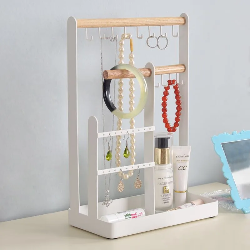 New creative jewelry rack, jewelry storage rack, household iron earrings necklace earrings display stand