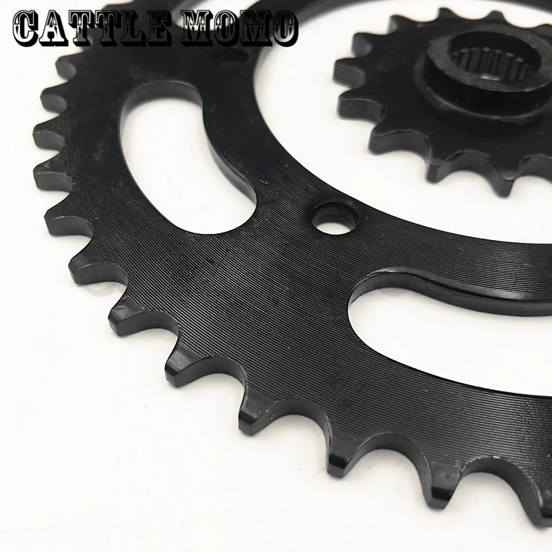 For YAMAHA XJR400 XJR 400 Motorcycle Front & Rear Sprocket geartransmission 520 chain 15T/45T Gear Sprockets