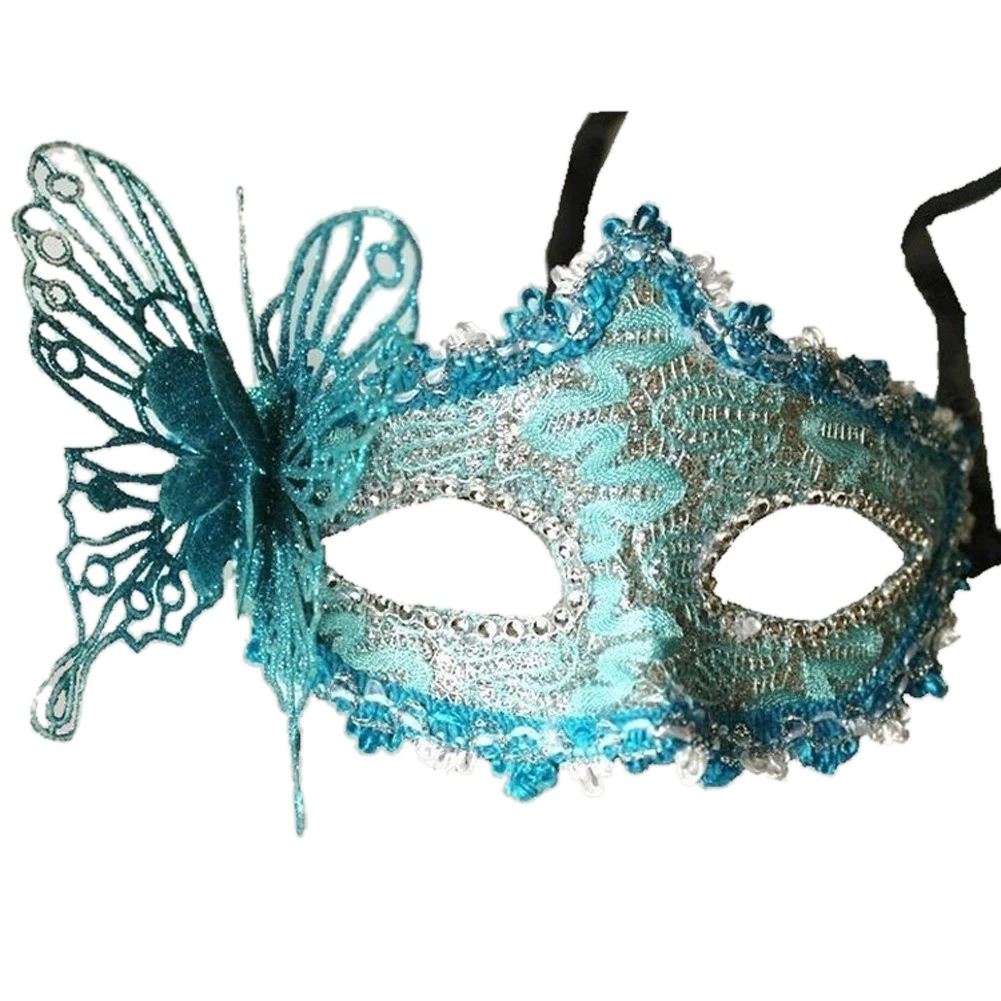 Party Mask Sexy Lace Masks Venetian Masquerade Halloween Mascara Carnaval Cosplay Women Eye Masque Bar Nightclub Maske Ball Face