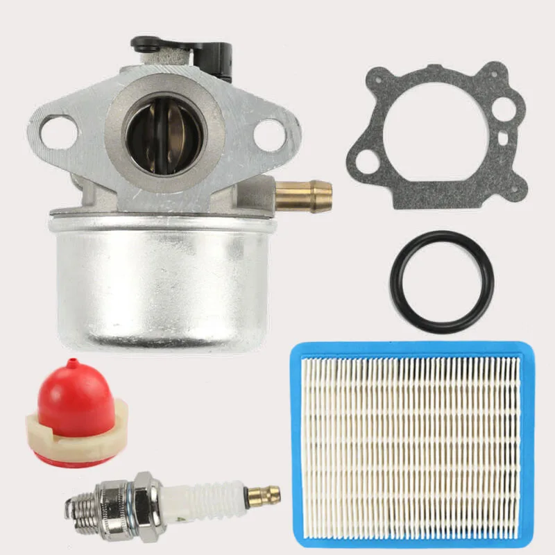 Carburador Kit de substituição para Briggs & Stratton, 6150, 4-7 HP Motores, Série 650, 6.5HP, Filtro de Combustível de Ar, Junta Carb