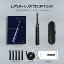 Waterproof Sonic Electric Toothbrush with 5 Heads #6