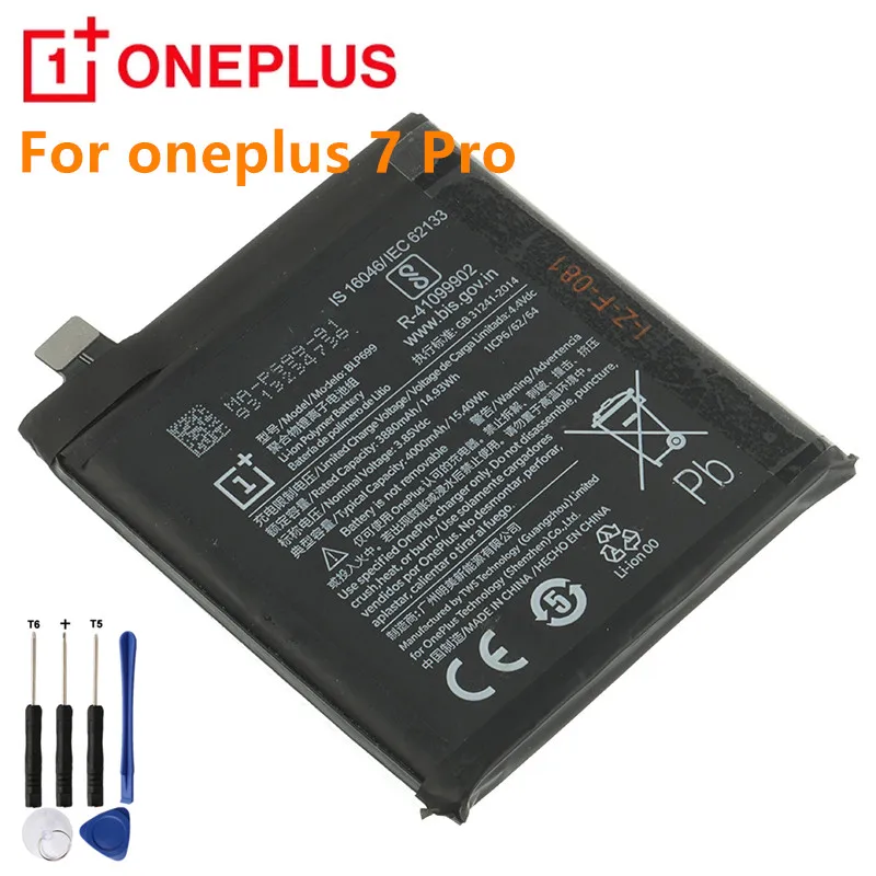 أفضل بطارية بديلة لجهاز OnePlus 7 Pro: تجربة حقيقية مع بطارية BLP699 الأصلية 4000 مللي أمبير
