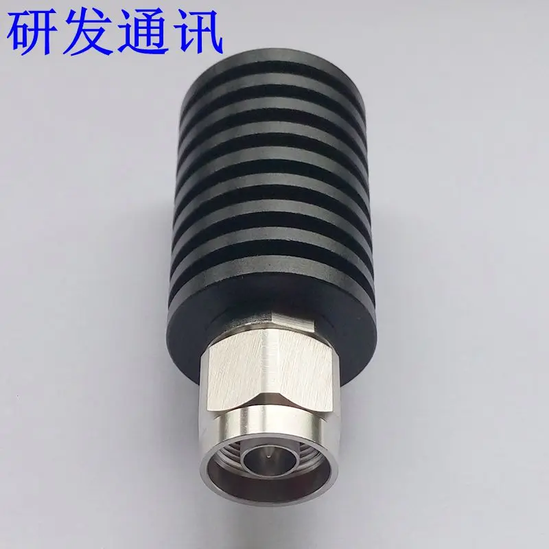 Male 25W N type dummy load, RF coaxial load frequency DC-3Ghz 50 ohm