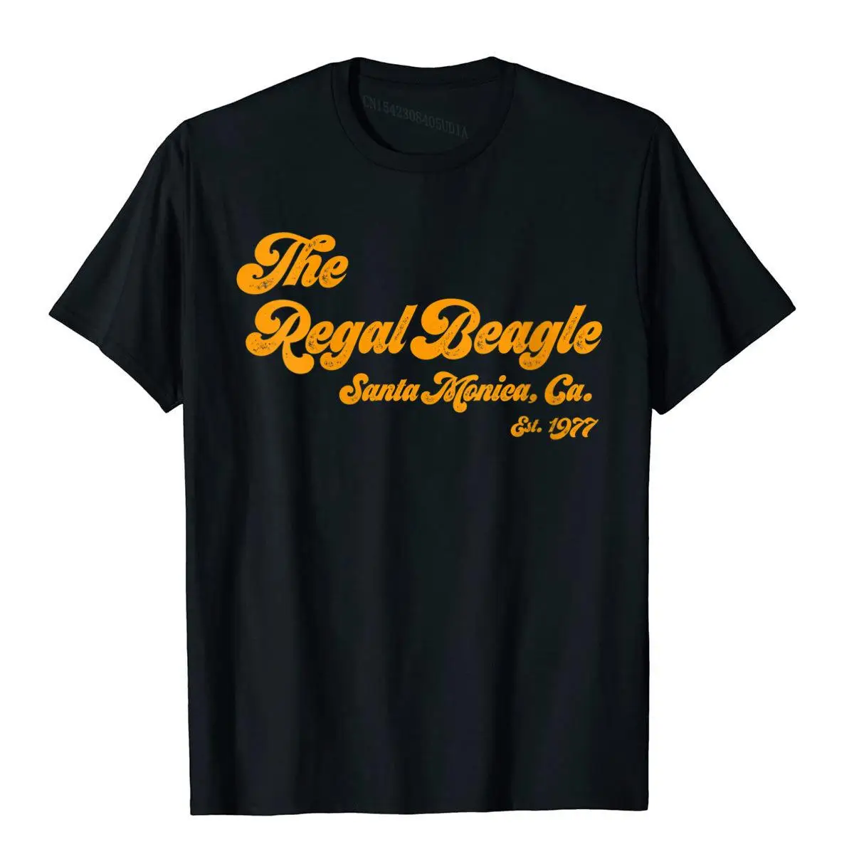 Womens Funny The Regal Beagle Company Sitcom 70s 80s Threes T-Shirt FamilyBeach Tops Shirts Newest Cotton Men Top T-Shirts