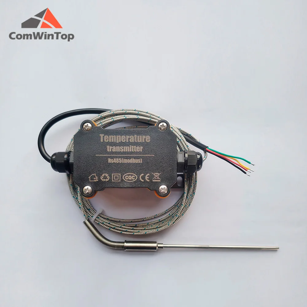 High Quality Waterproof RS485 PT100 K-type thermocouple 18B20 Temperature Sensor Probe