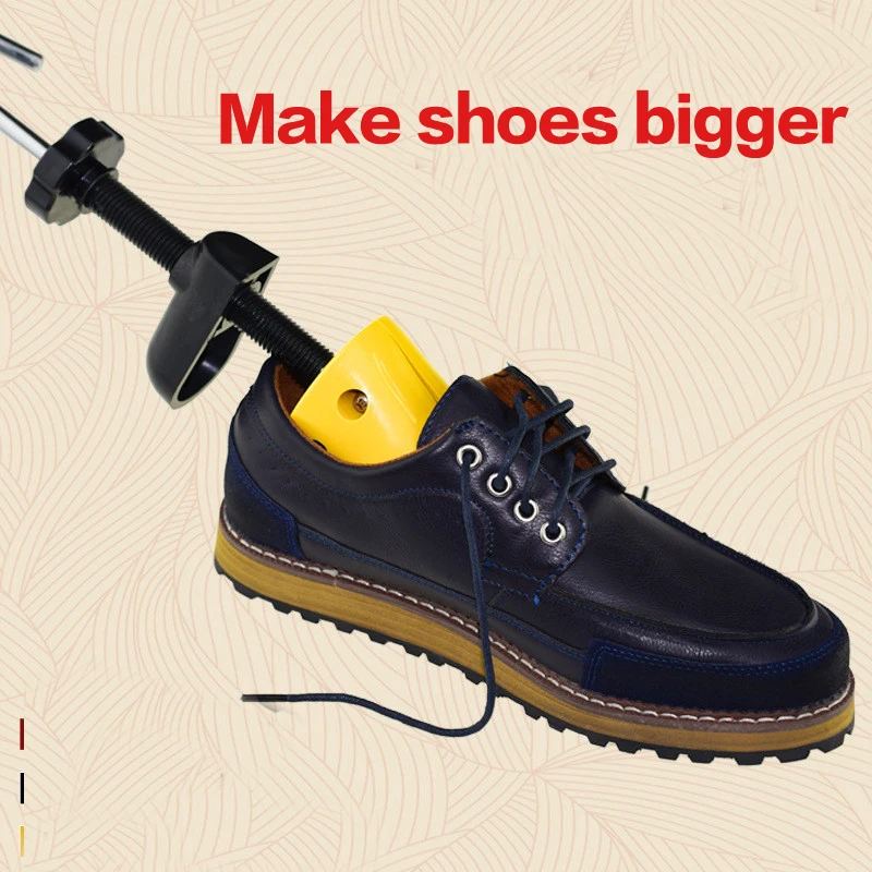 Hoge Kwaliteit 1 Pc Uitbreiden Schoenen Boom Schoen Ondersteuning Apparaat Voor Mannen En Vrouwen Boom Hoogwaardige Plastic Schoen boom Shaper Expander