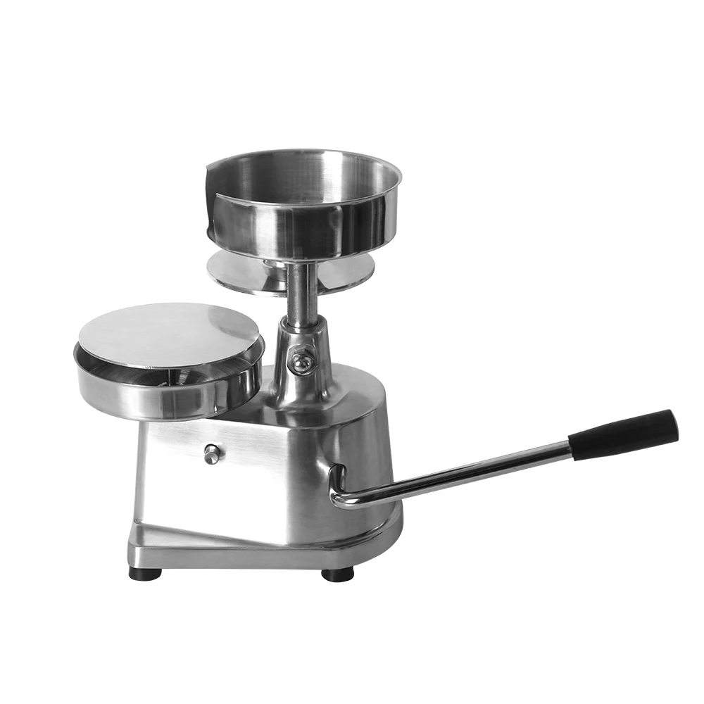 150cm Burger Press Manual Hamburger Patty Maker Burger Machine Stainless Steel Meat Pie Forming AM15 Kitchen Tool