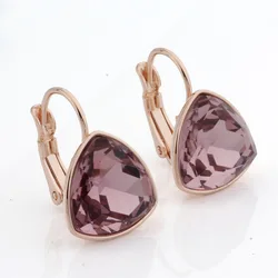 New Earrings 2022 Trendy Girl Geometric Drop Earrings Luxury Earrings Korean  Fine Jewelry For Woman Unusual Goods