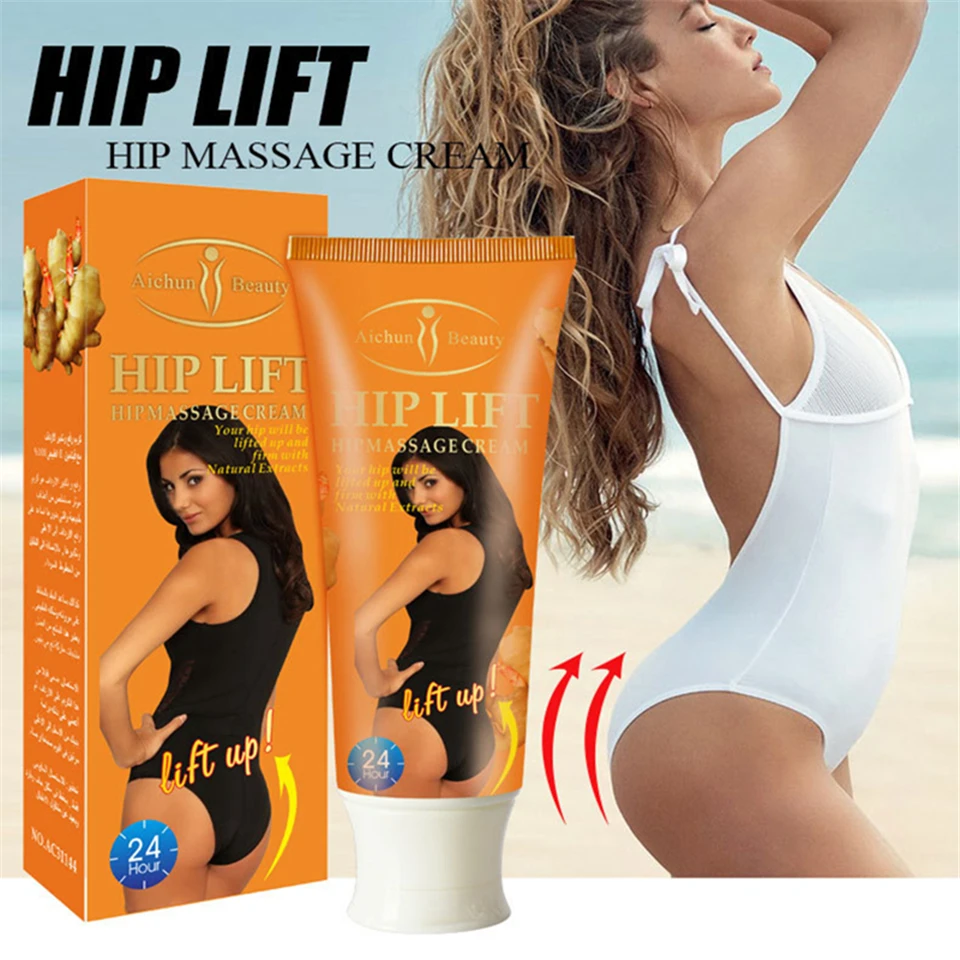 

Ginger Extract Effective Hip Lift Up Cream Butt Enlargment Cream Hips Up Lifting Tightening Cream Bigger Buttock Ass Firming Gel