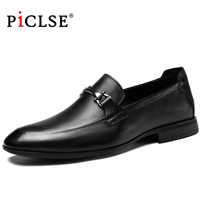 

Large Size 49 Luxury Brand Business Men Dress shoes Genuine Leather Formal Men Shoes Moccasins Oxford Shoes for Men Flat Shoes