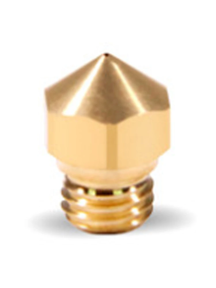 

MakerPi 5/10PCS MK8 Brass Nozzle 0.4MM Extruder Print Head Nozzle For 1.75MM P2 3D Printer Accessories 260*260*260mm