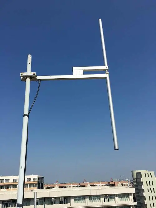 FMUSER-transmisor de Radio FM de 1KW + antena dipolo de 1KW + cable alimentador de 35M con conectores