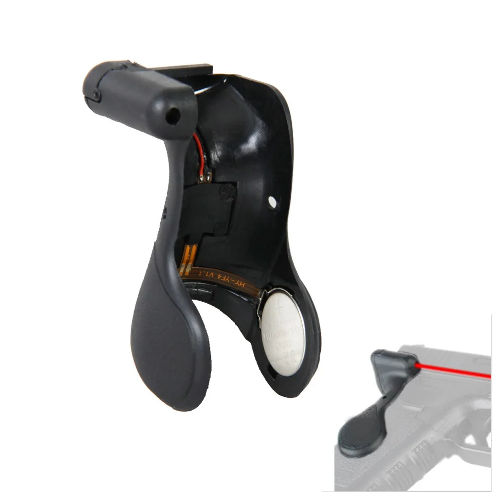 قبضة PPT التكتيكية G17 مع الليزر الأحمر الأسود CP AT DD للصيد الرياضي في الهواء الطلق gs20-0053 #1