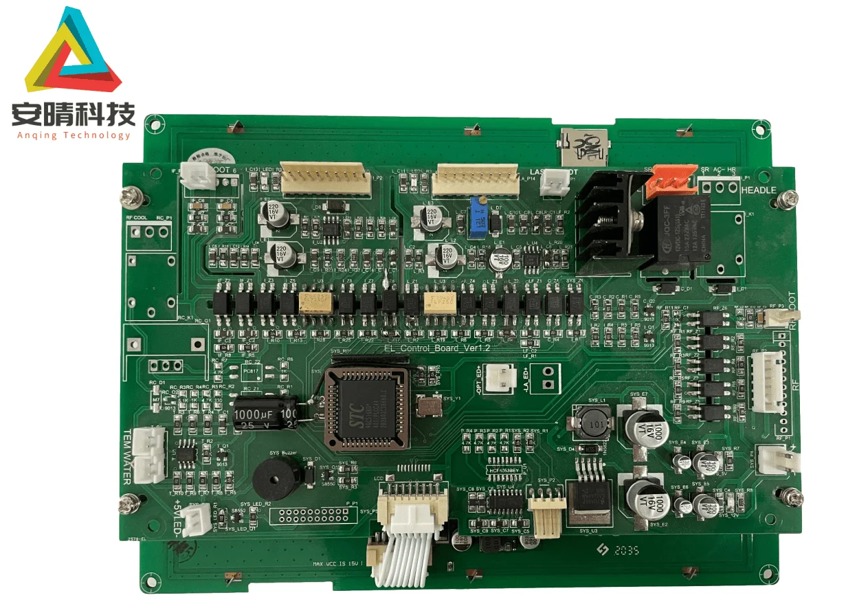 IPL 8-Zoll-Bildschirm SHR IPL-Steuerung LCD mit Bedienfeld