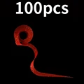 Red 100pcs