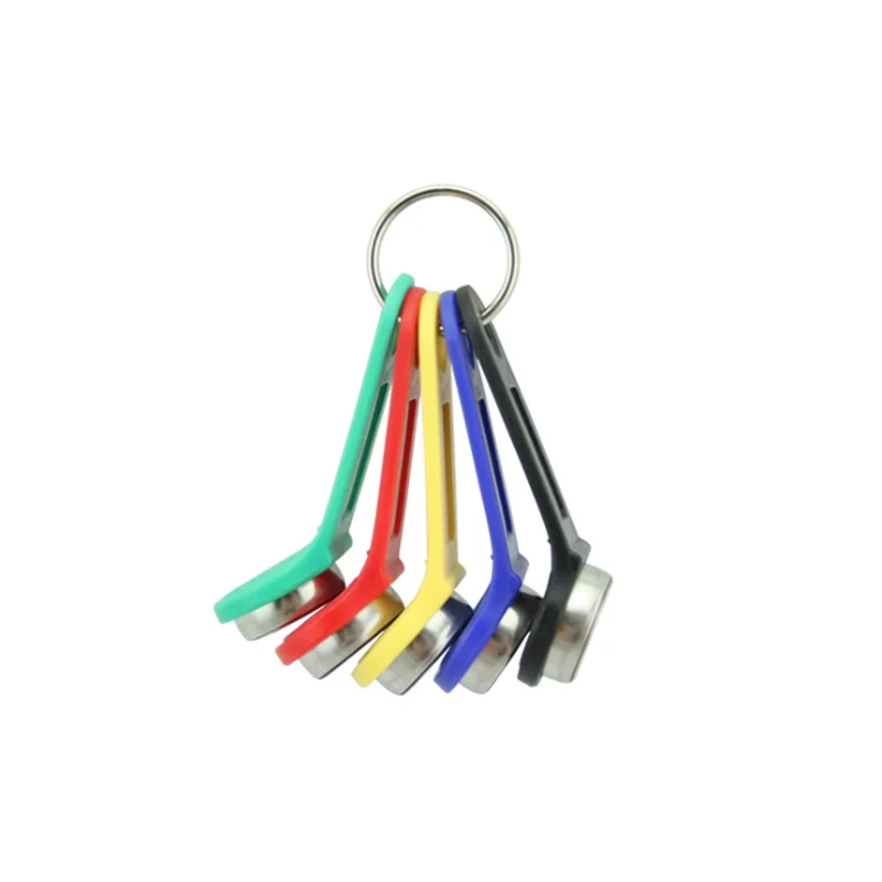 50pcs/Lot RW1990 Rewritable RFID Tag Sauna Key Can Copy Can Change Code RW1990 Touch Memory Key Compatible RW1990 iButton