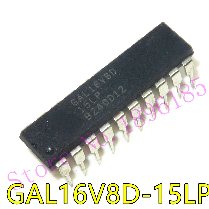 1pcs/lot GAL16V8D-15LP GAL16V8 DIP-20 In Stock