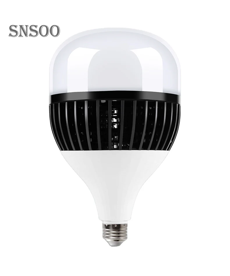 High power Led bulb E27 220V Industrial 36w 50w 80w 100w 150w 200w for warehouse hall