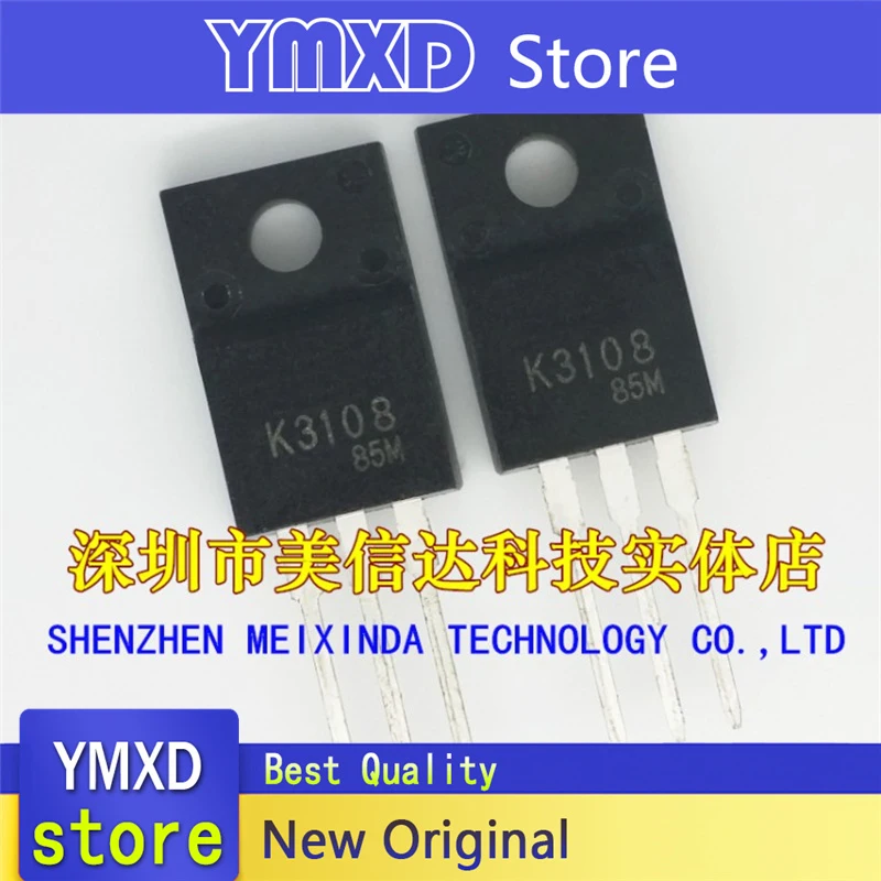 

10pcs/lot New Original K3108 2SK3108 Field Effect Tube TO-220F Upright In Stock