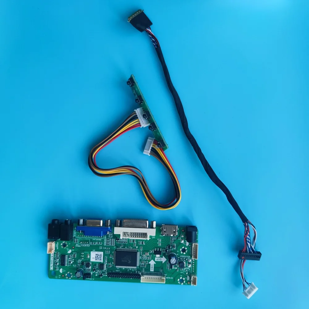 

Панель управления для CLAA133WA01A, 13,3 дюйма, плата контроллера 1366X76, 8 ЖК-мониторов, дисплей, экран, VGA, HDMI, совместим с M.NT68676, DVI