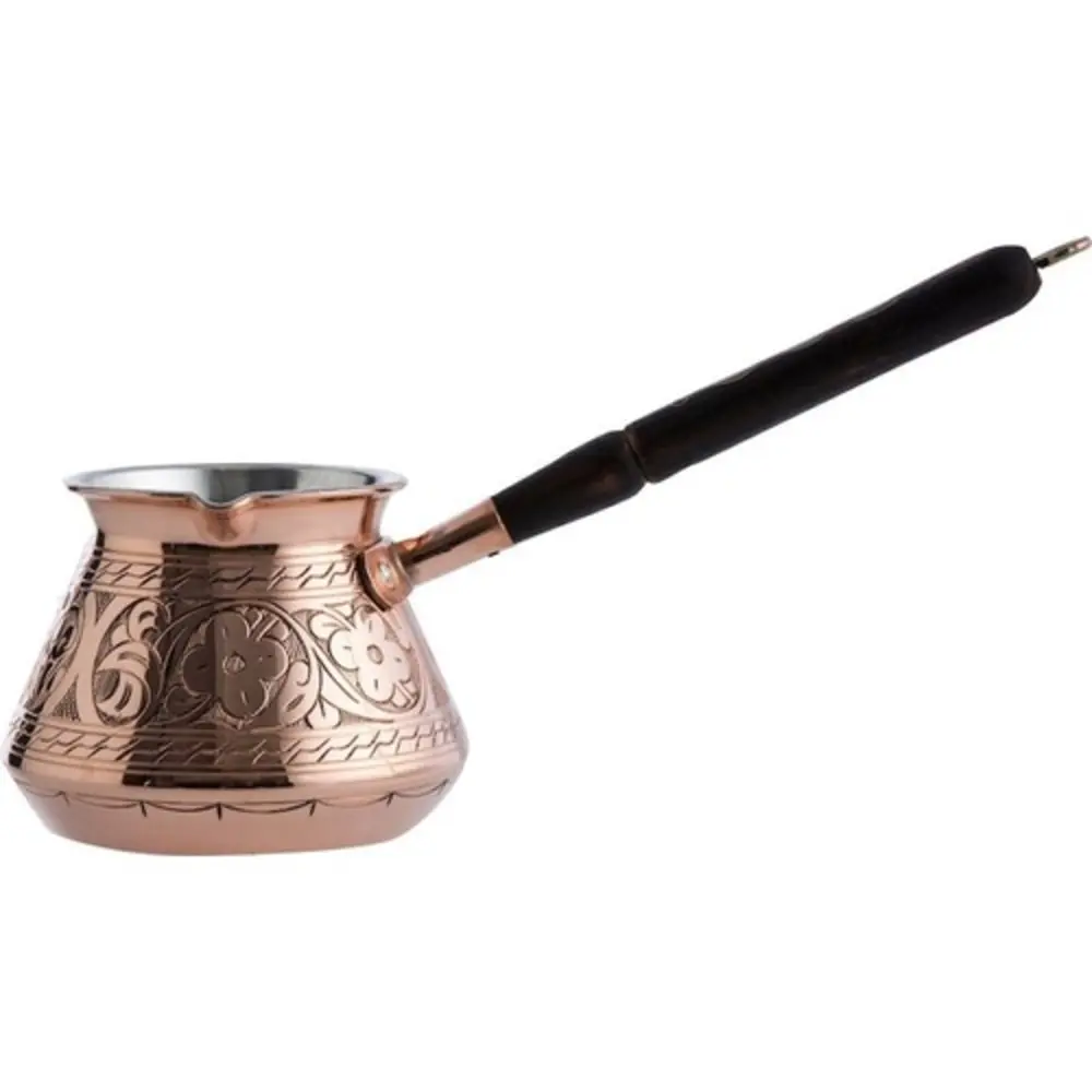 Remmex Authentic Copper Turkish Coffee And Milk Pot / Handmade / Special Production Free Shipping From Turkey